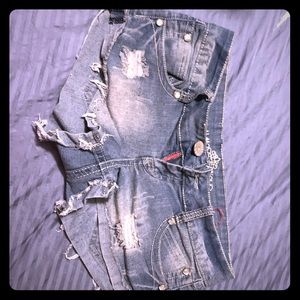 Almost famous Jean shorts